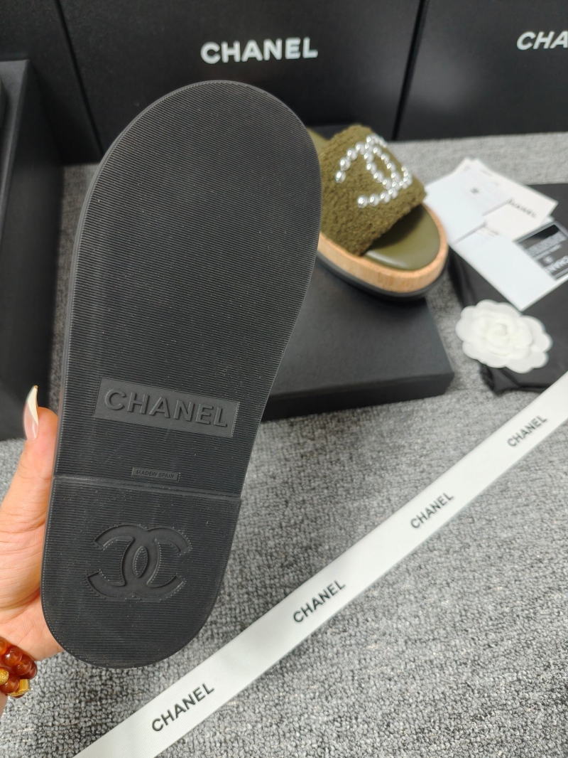 Chanel Slippers